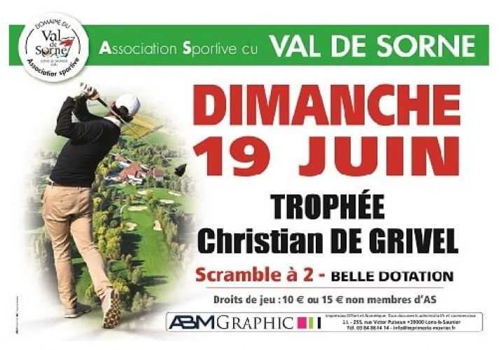 Trophée Christian DE GRIVEL